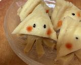 お揚げで可愛いイカソー星人!ひな祭りにも作り方10写真