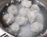 イワシ団子のポン酢かけ作り方3写真