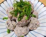 イワシ団子のポン酢かけ作り方4写真