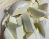 スイカのカプレーゼ作り方1写真