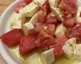 スイカのカプレーゼ作り方7写真