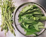 モロヘイヤの満月スープ作り方1写真