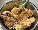 コストコ　チーズタルトでベリーアイス作り方2写真