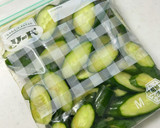 きゅうり5本とみょうが1つの浅漬け作り方4写真