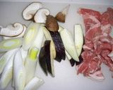 鍋の次の日は★和風しゃぶじゃぶ風パスタ作り方3写真