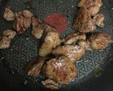 中華ダレで炒めるだけ！鶏のニラレバ♡作り方3写真