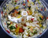 レンジで簡単！食べるチキンスープ作り方1写真