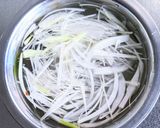 たっぷりネギとチャーシューの冷やし中華作り方3写真