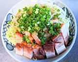 たっぷりネギとチャーシューの冷やし中華作り方5写真