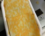 ミートソースのカリフラワースープドリア♪作り方4写真