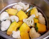子どもも大好き！カリフラワーと鶏肉おかず作り方3写真