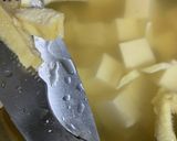 味噌汁　水菜・豆腐・油揚げ作り方4写真