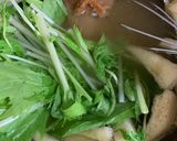 味噌汁　水菜・豆腐・油揚げ作り方6写真