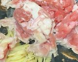 ピーマンとナスの豚小間炒め作り方1写真