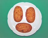 「薩摩揚げトースト」作り方1写真
