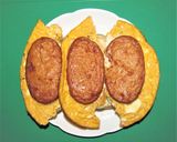 「薩摩揚げトースト」作り方12写真