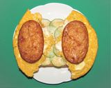 「薩摩揚げトースト」作り方11写真