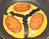 「薩摩揚げトースト」作り方10写真