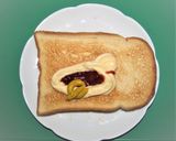 「薩摩揚げトースト」作り方6写真