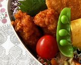 女子高校生弁当 2023.7.20作り方1写真