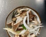 お一人様レンジ梅味噌照り味豚平焼き風作り方12写真