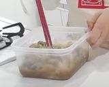 レンジで簡単!牛丼☆作り方3写真