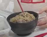 レンジで簡単!牛丼☆作り方4写真