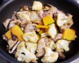 子どもも大好き！カリフラワーと鶏肉おかず作り方5写真