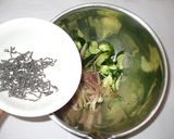 きゅうり茗荷塩昆布あえ♪夏バテ予防に簡単作り方6写真