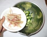 きゅうり茗荷塩昆布あえ♪夏バテ予防に簡単作り方5写真
