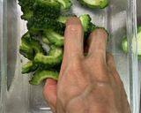 レンジで時短ヘルシー ゴーヤチャプルー作り方1写真