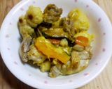 子どもも大好き！カリフラワーと鶏肉おかず作り方6写真