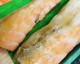 市販サラダ●鮭ハラスの塩焼きサラダ作り方2写真