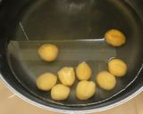 材料3つ！マンゴー白玉作り方3写真