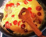 母娘直伝！ミニトマトのスクランブルエッグ作り方11写真