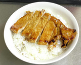 蒲焼きのタレで・豚の蒲焼き丼作り方8写真