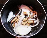 がんもどきとひじきのかんたん味噌汁作り方2写真