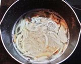 がんもどきとひじきのかんたん味噌汁作り方3写真