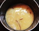 がんもどきとひじきのかんたん味噌汁作り方4写真