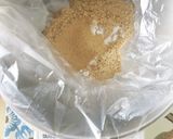 レンジ1分半★米粉クッキー胡麻作り方1写真