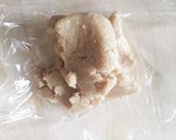 レンジ1分半★米粉クッキー胡麻作り方2写真