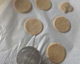 レンジ1分半★米粉クッキー胡麻作り方4写真