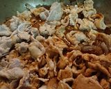 簡単!男子喜ぶ!【豚玉とろろ丼】作り方5写真