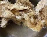夫の好きな天草からのトコロテン作り方1写真