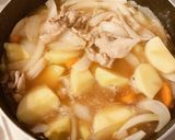 肉じゃが作り方3写真