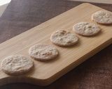 レンジ1分半★米粉クッキー胡麻作り方6写真