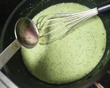 卵★生クリーム不要★抹茶アイスクリーム夏作り方4写真