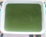 卵★生クリーム不要★抹茶アイスクリーム夏作り方6写真