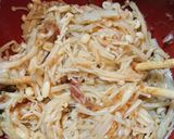 簡単！地味だが美味♪えのきの梅おかか和え作り方5写真