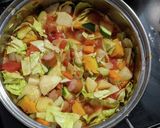 野菜たっぷり1.2kg!トマトスープ♡作り方4写真
